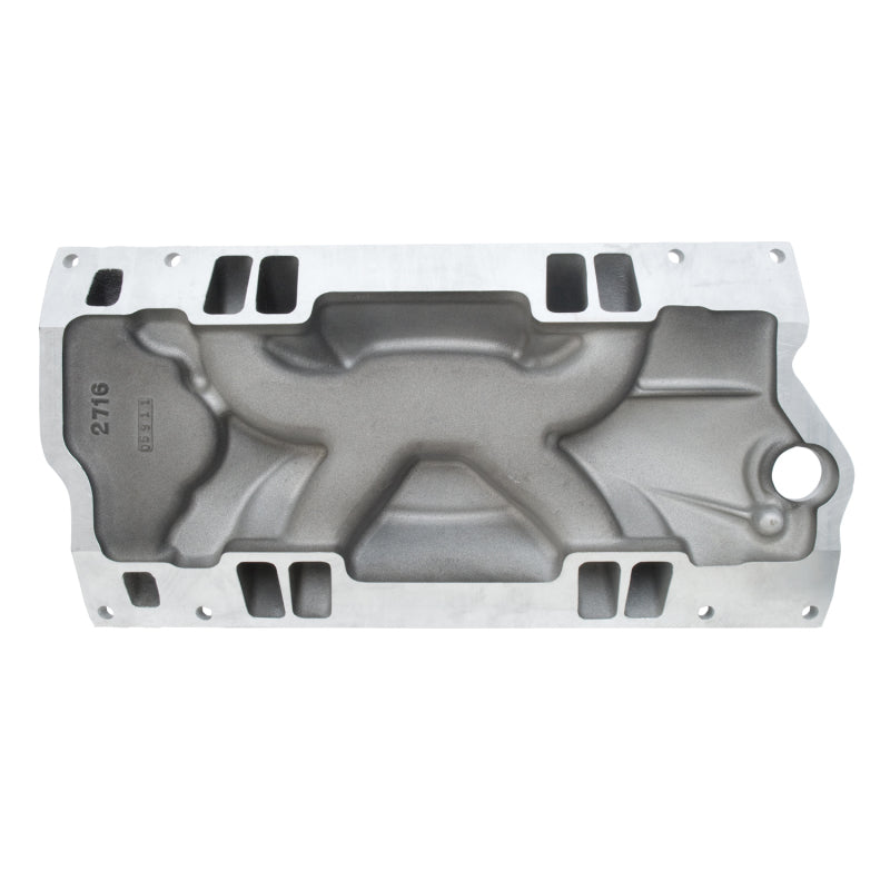 Edelbrock 27163 Manifold Performer Eps SB fits Chevy Vortec Black Finish