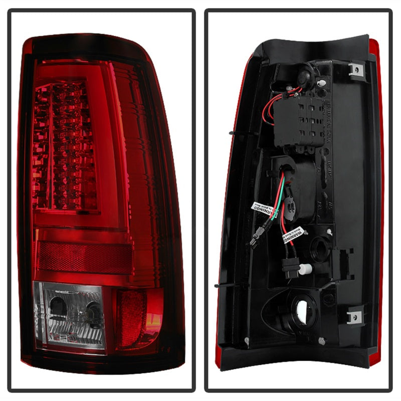 Spyder 5081933 fits Chevy 03-06 Silverado 1500/2500 Version 2 LED Tail Lights -