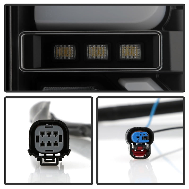 Spyder 5000293 fits GMC 19-20 Sierra Incandescent Bulb Model Only LED Tail Ligh
