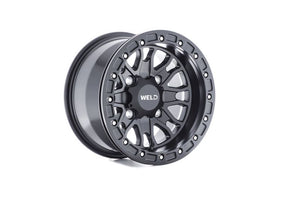 Weld  U500B0042500 UTV RF Series Raptor U500 15x10 Raptor Beadlock 4x136 5BS Sat