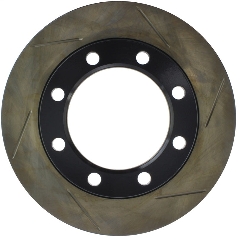 Stoptech 126.68001SL Slotted Sport Brake Rotor