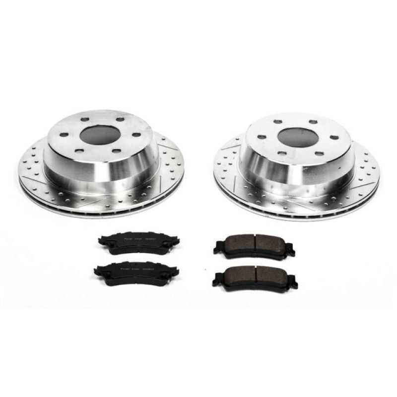PowerStop K2018 fits Chevrolet 03-05 Astro Rear Z23 Evolution Sport Brake Kit