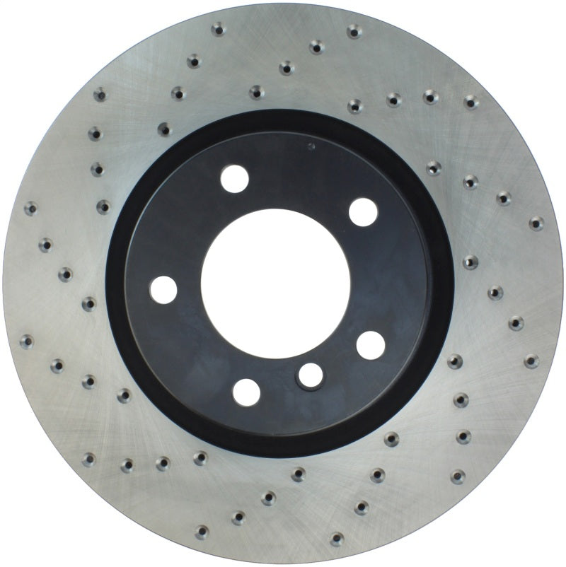 Stoptech 128.34039R 98-02 BMW Z3 Drilled Right Front Rotor