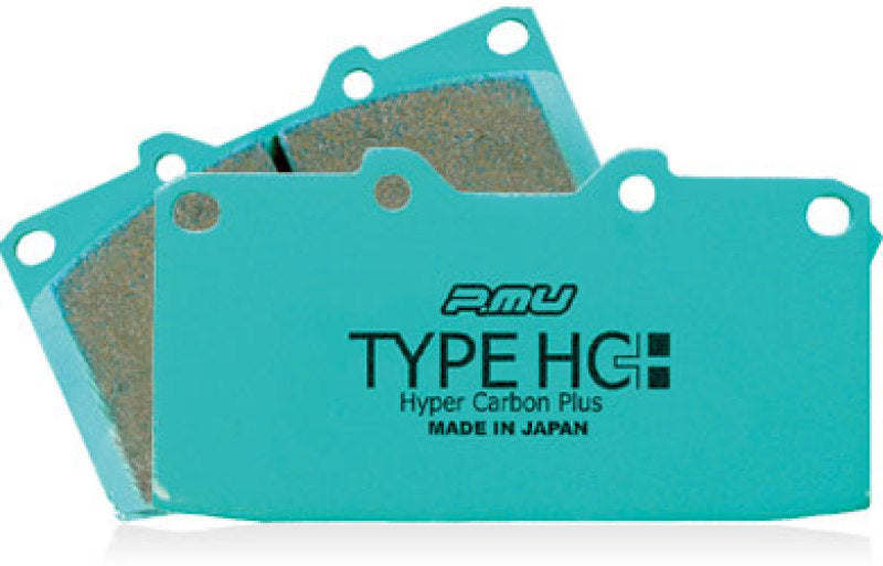 Project Mu PHF236 07-09 fits Subaru WRX HC + Front Brake Pads