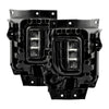 Spyder 21-23 GMC Yukon (Excl AT4) OEM Full LED Fog Lights w/Switch - Clear (FL-GY21-LED-C)