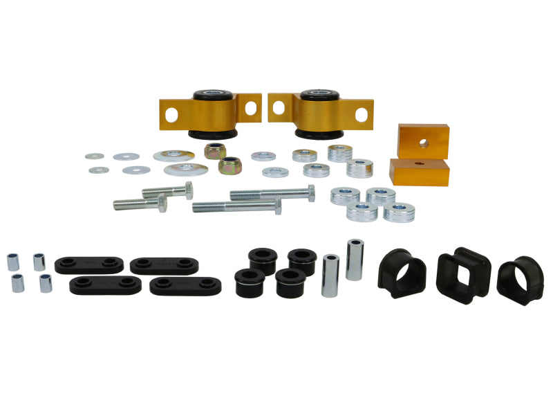 Whiteline WEK075 10/2000-9/2002 fits Subaru Impreza GD Sedan/GG Wagon Front Vehicle Essentials Kit