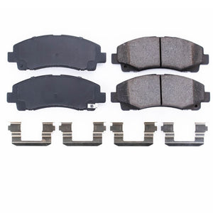 PowerStop 17 fits Acura TL Front Z17 Evolution Ceramic Brake Pads w/Hardware
