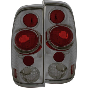 ANZO 211174 1997-2003 fits Ford F-150 Taillights Smoke G2