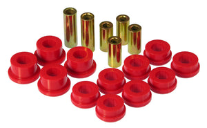 Prothane 8-205 fits Honda 94-96 Accord Front Control Arm Bushings - Red