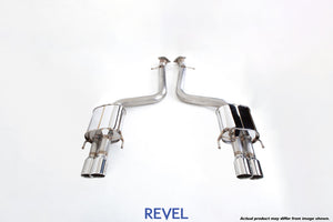 Revel T70201AR Medallion Touring-S Catback Exhaust - Dual Muffler / Quad Tip / R