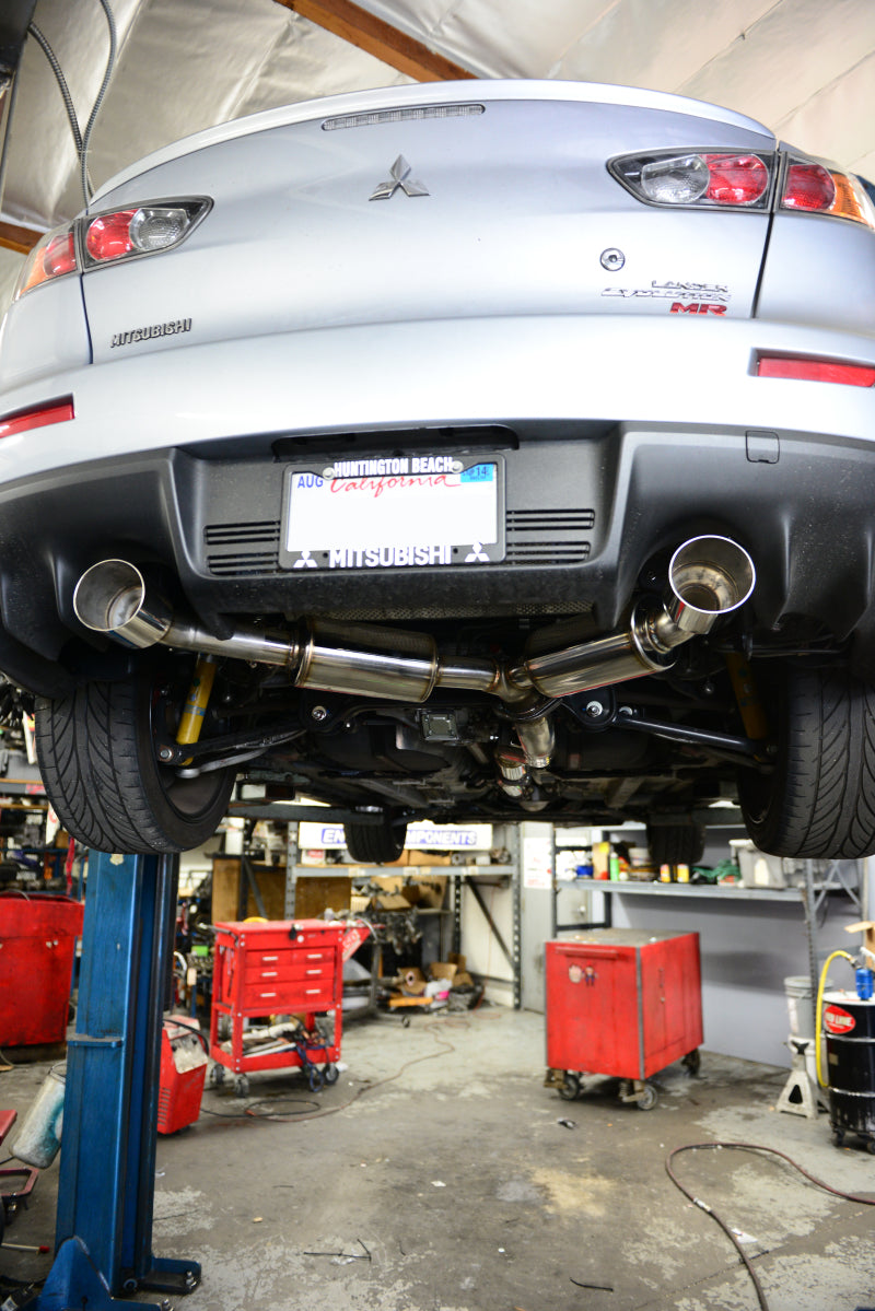 MXP MXCRCZ4A fits Mitsubishi 08-14 Evolution 10 SUS401 Comp RS Exhaust System