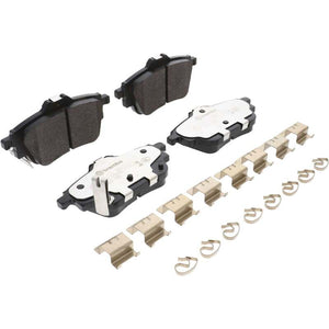 Brembo OE P56133 20-24 fits Nissan Sentra PRIME Low-Met Brake Pad - Rear