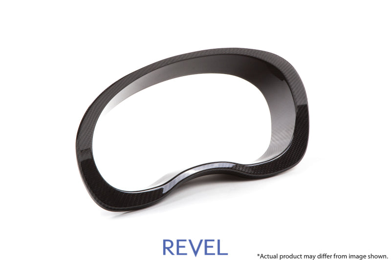 Revel 1TR4GT0AS01 GT Dry Carbon Dash Cluster Inner Cover 15-18 fits Subaru WRX/S