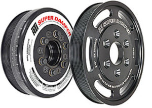 ATI ATI917268 Damper - 7.48in - Alum LW - 6 Grv - LT1 LT4 - 92-96 - F Body fits Camaro - 3 Ring