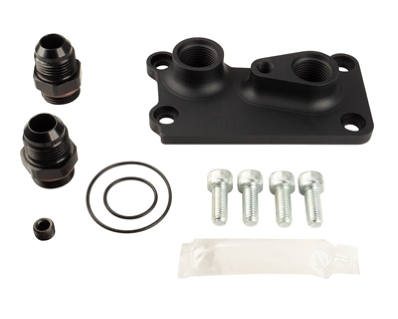 mountune 2363-OSP-AA fits Ford 2.0L EcoBoost & Duratec Oil System Take Off Plate