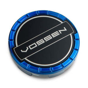 Vossen CAP-BSC1-SM-CL-BL Billet Sport Cap 1.0 - Small - Classic - Transparent Blue