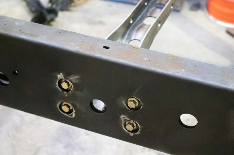 RustBuster RB7134 Rust Buster 05-15 fits Toyota Tacoma Cattier Bearing Crossmember