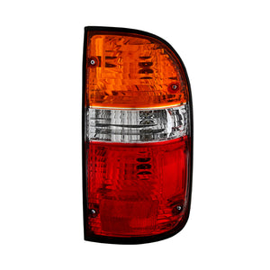 9034251 Xtune fits Toyota 01-04 Tacoma Passenger Side Tail Lights - OEM Right