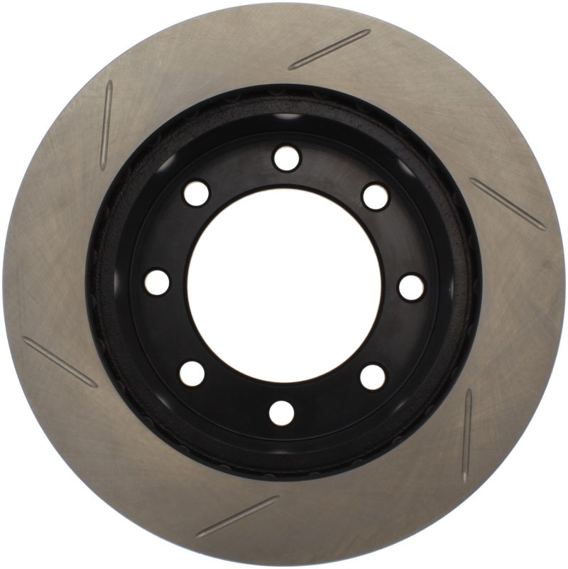 Stoptech 126.65086CSL Power Slot 00-05 Ford Excursion / 99-04 F250/F350 Front Left Slotted CRYO Brake Rotor