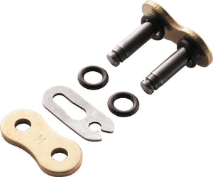 BikeMaster 197275 BikeMaster 525 BMOR O-Ring Clip Link - Gold