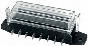 Hella 005993122 Fuse Box 8 PIN BLADE TERMINAL