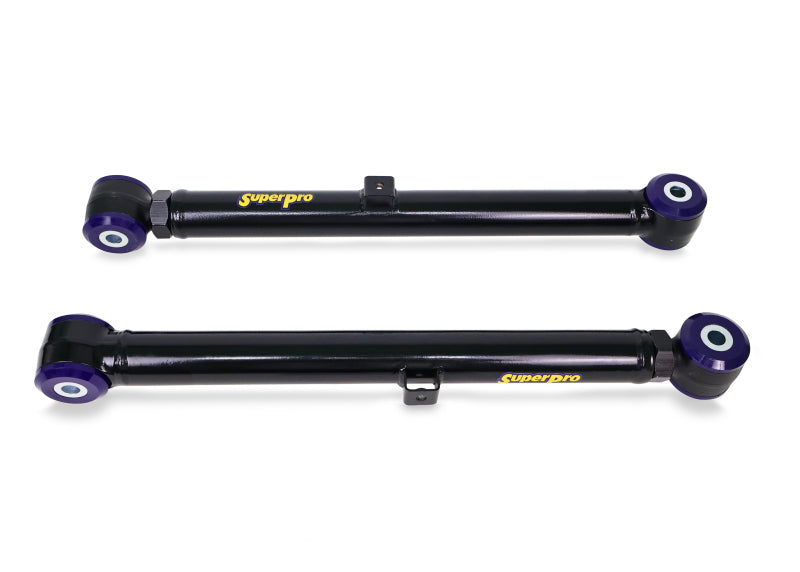 SuperPro TRC1204 20-24 fits Jeep Gladiator HD Adjustable Rear Lower Trailing Arm
