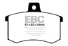 EBC DP2370 fits Alfa Romeo 91-95 164 2.0 Turbo Greenstuff Rear Brake Pads