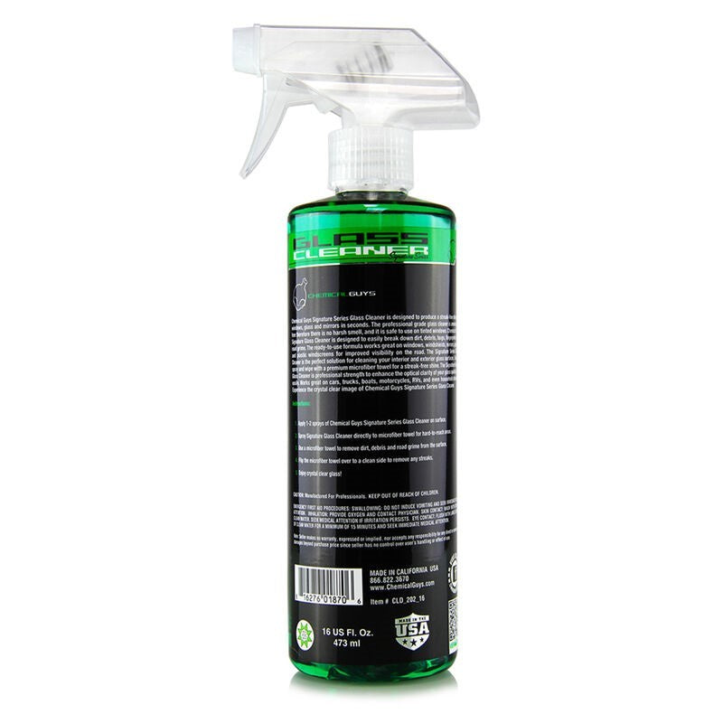 Chemical Guys CLD_202_16 Signature Series Glass Cleaner (Ammonia Free) -16oz