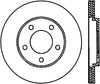 Stoptech 126.61087CSR Power Slot 05-10 fits Mustang V6/4.0L / GT V8-4.6L Rear Right CRYO Rotor
