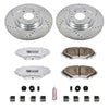 PowerStop K3026-26 04-11 fits Mazda RX-8 Front Z26 Street Warrior Brake Kit