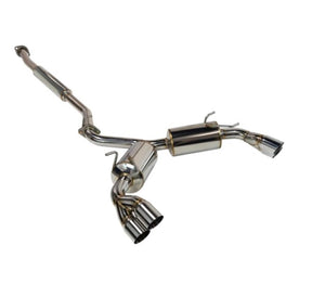 Remark RK-C4063T-04 22+fits Toyota GR86 / fits Subaru BRZ Sports Touring CatBack Exhaust Stainless Steel Tip
