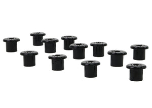 Whiteline W72315 fits Jeep CJ7 Spring Eye Front/Rear and Shackle Bushing Kit 76