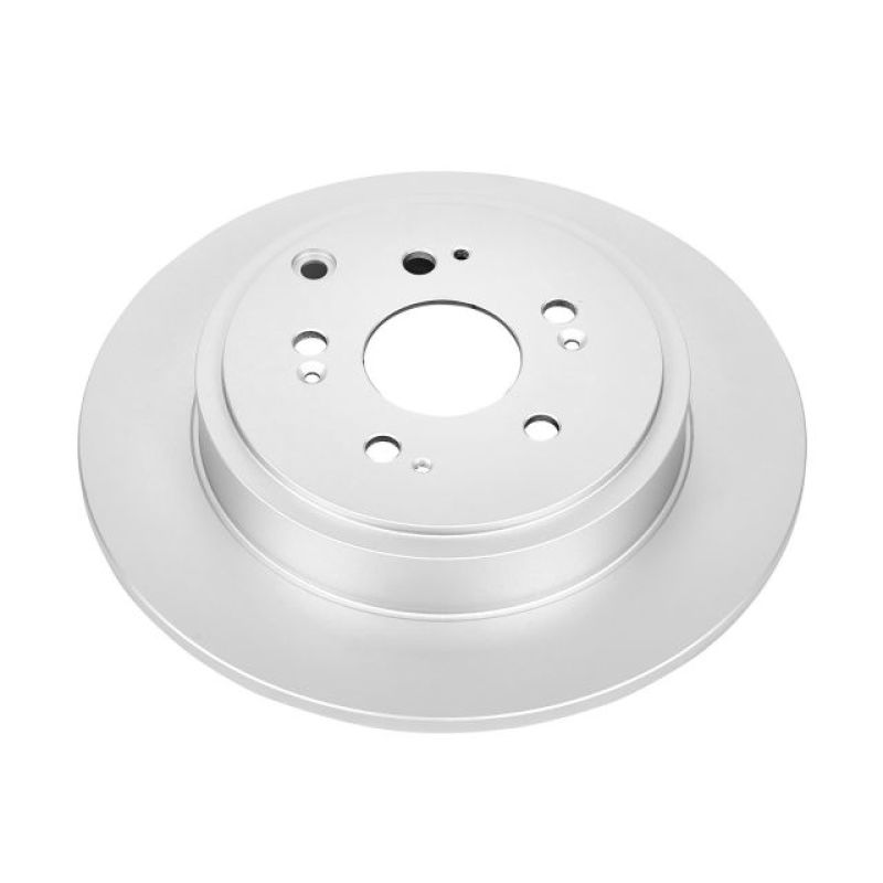 PowerStop fits Honda Ridgeline Rear Evolution Geo 06-14met Coated Rotor