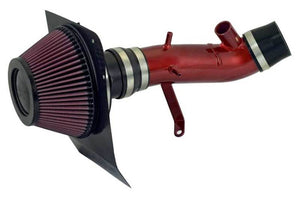 K&N Engineering 69-6543TR K&N 03-04 Evo 8 ONLY Red Typhoon Short Ram Intake
