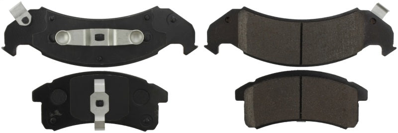 Stoptech 308.0623 Street Brake Pads - Front
