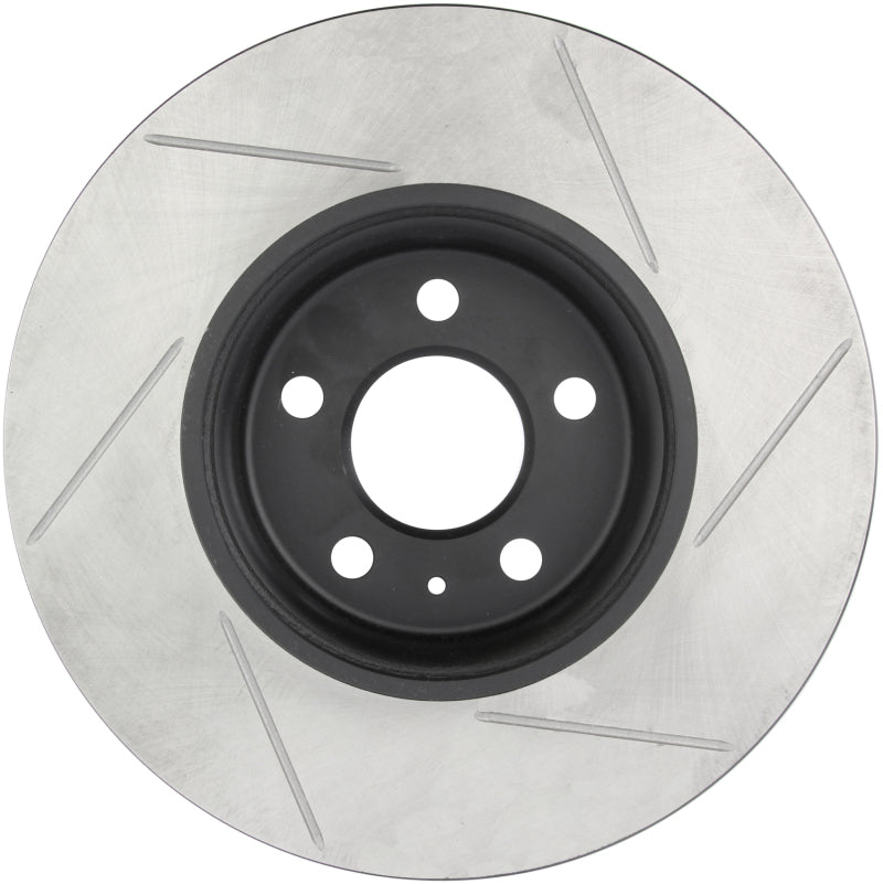 Stoptech 126.33123SR 09-10 fits Audi A4 / 08-10 A5 / 10 Audi S4 Front Right Slotted Rotor