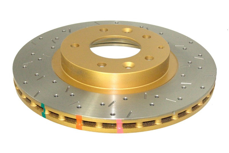 DBA 42959XS 06+ MX-5 fits Miata Front Drilled & Slotted 4000 Series Rotor