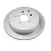 PowerStop JBR1389EVC fits Lexus RX350 Rear Evolution Geo 10-15met Coated Rotor