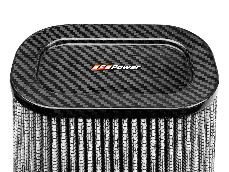 AFE 21-90110-CF FLOW Pro Dry S Air Filter (7.5x5.5in) F x (9x7in) B x (5.75x3.7