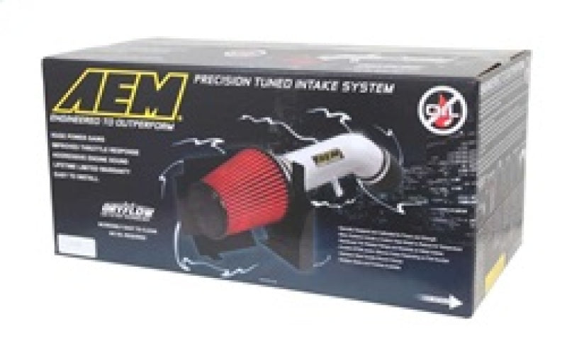 AEM 22-402R 90-93 Integra RS/LS/GS/GSR Red Short fits Ram Intake