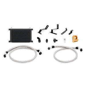 Mishimoto MMOC-CAM8-16TBK 2016+ fits Chevy Camaro Oil Cooler Kit w/ Thermostat - Blk
