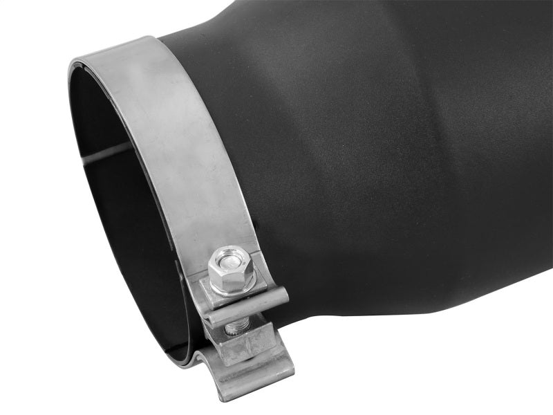 AFE 49T50702-B15 MACH Force-Xp 5in 304 Stainless Steel Exhaust Tip 5In x 7Out x