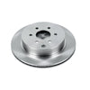 PowerStop JBR1125 fits Nissan 05-12 Pathfinder Rear Autospecialty Brake Rotor