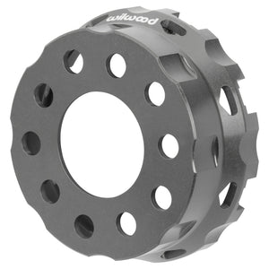 Wilwood hat drag 8X7.00 bc 5X4.75/5.00 MT 1.96 off 3.06 reg dynamic scallop 11/16 stud