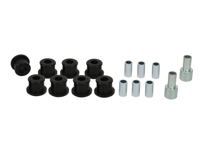 Whiteline W61753 Plus 10/89-8/94 fits Mazda 323 BG Astina / Familia Rear Inner & Outer Control Arm Bushing Kit