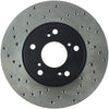 Stoptech 128.40036R 06-08 Civic GX / 02-04 CR-V / 98-02 Honda Accord V6 / 03-07 Accord 4 cyl/V6 MT Drilled Rig