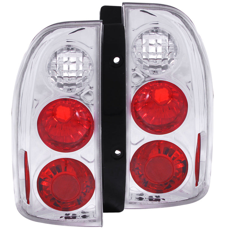 ANZO 211135 1904 fits Suzuki 99-20 Grand Vitara Taillights Chrome