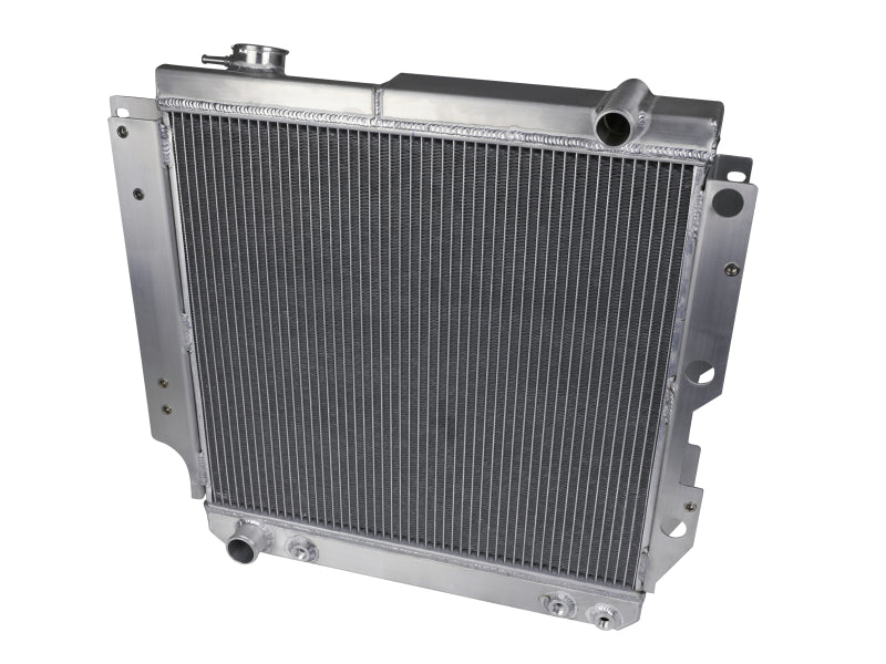 AFE 46-52101 unner Street Series Tube & Fin Aluminum Radiator fits Jeep Wrangle