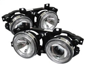 Spyder 5008732 fits BMW 89-94 E34 5-Series Projector Headlights NO FIT 750 LED