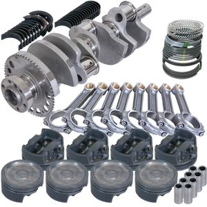Eagle 639224030 fits Chevy LS2 4.000in Crank 58 Tth Reluctor 6.125in I-Beam Rods 4.030in Pistons Rotating Assembly